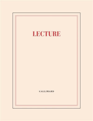 Lecture : protège-livre