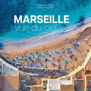 Marseille vue du ciel