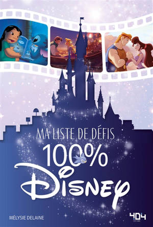 Ma liste de défis 100 % Disney