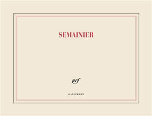 Semainier