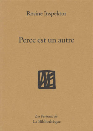 Perec est un autre