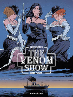 The venom show. Vol. 1. Hasta Panama !