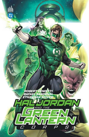 Hal Jordan & the Green Lantern corps