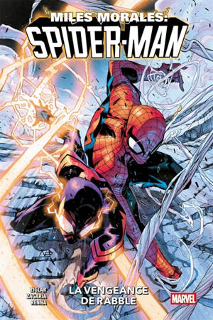 Miles Morales : Spider-Man : blind pack. Vol. 8. La vengeance de Rabble