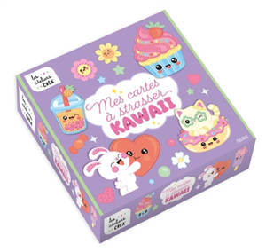 Mes cartes à strasser kawaii