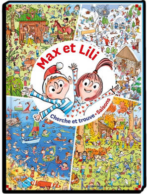 Max et Lili : saisons : cherche et trouve