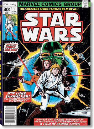 Star Wars comics library. Vol. 1. 1977-1979