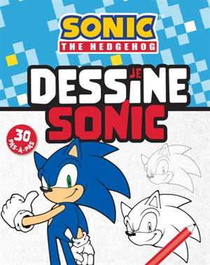 Je dessine Sonic