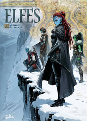 Elfes. Vol. 36. Le carnet de Lanawyn