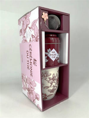 Coffret boîte à thé Japon