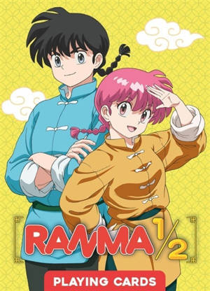 Ranma 1-2 : playing cards