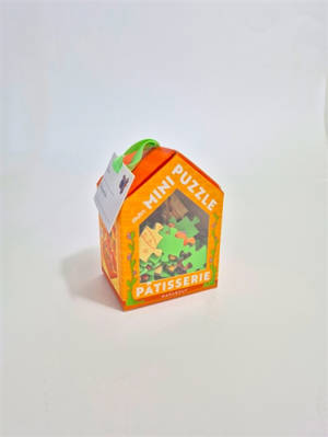 Cute 'n' cosy pâtisserie : mon mini puzzle