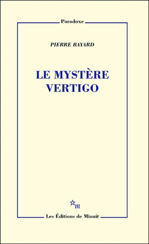 Le mystère Vertigo