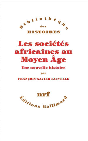 Les sociétés africaines au Moyen Age