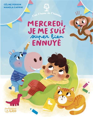 Mercredi, je me suis super bien ennuyé