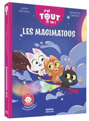 Les Magimatous : lis et écoute : 3 histoires + des jeux inédits !