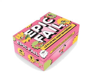 Epic Fail : Le jeu de cartes