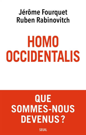 Homo occidentalis