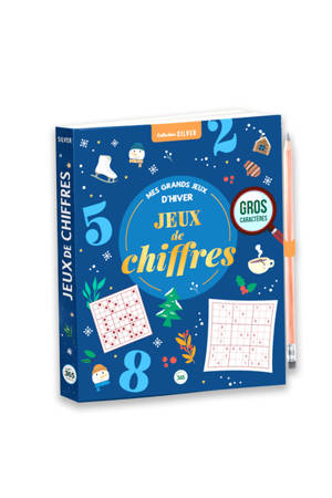 Mes grands jeux d'hiver. Jeux de chiffres