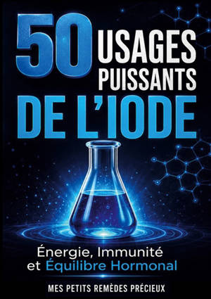 50 usages puissants de l iode : Energie, immunité et équilibre hormonal