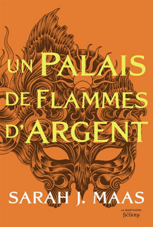 Un palais de flammes d'argent