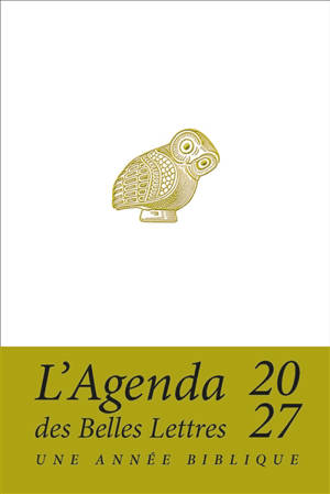 L'agenda des Belles lettres 2027 : une année biblique