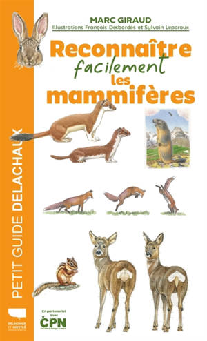 Reconnaître facilement les mammifères