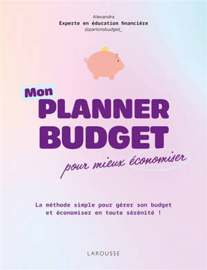 Mon planner budget : avec la méthode des enveloppes !