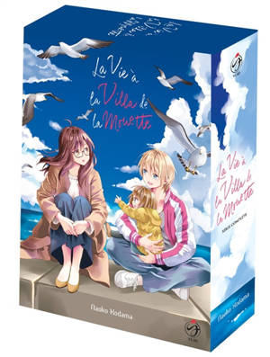 La vie à la villa de la Mouette : coffret collector (tomes 1 à 3)