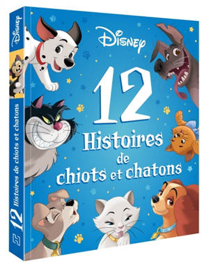 12 histoires de chiens et chats