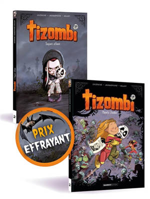 Tizombi : tome 01 et tome 05 : prix effrayant