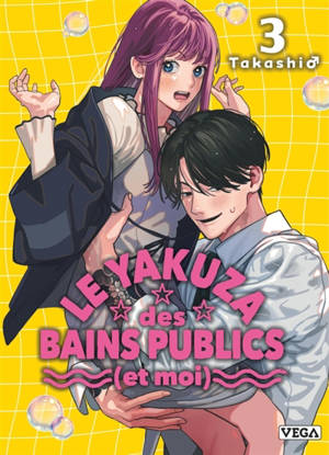 Le yakuza des bains publics (et moi). Vol. 3