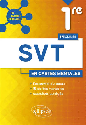 SVT 1re spécialité en cartes mentales