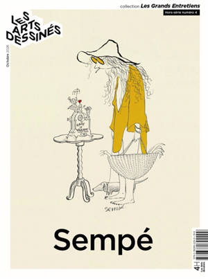Les arts dessinés, hors-série, n° 4. Sempé