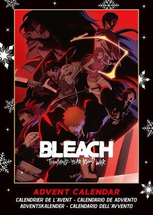 Bleach : thousand-year blood war : le calendrier de l'Avent