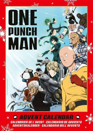 One punch man : le calendrier de l'Avent