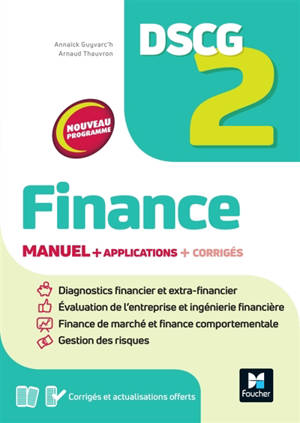 DSCG 2 finance : manuel et applications