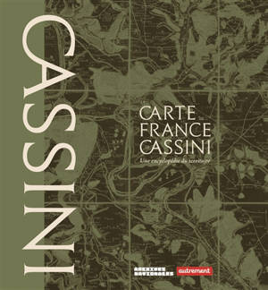 La carte de France de Cassini