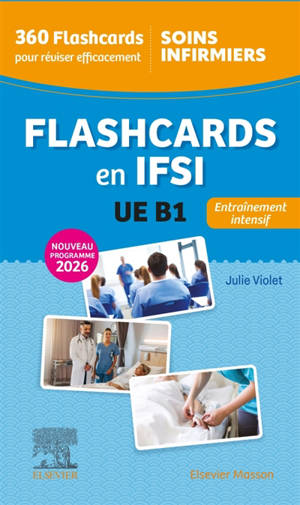 Flashcards en IFSI : UE B1