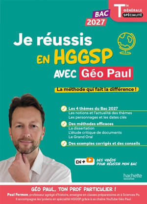 Réussis ton bac d'HGGSP avec GéoPaul : bac 2027