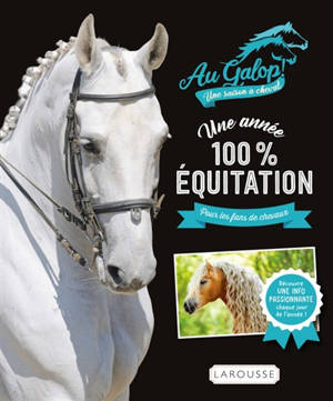 Une année 100 % équitation pour les fans de chevaux : au galop !