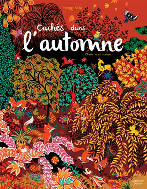 Cachés dans l'automne : cherche et trouve