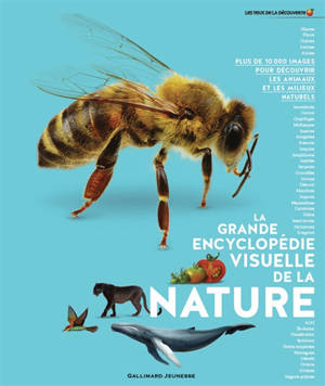 La grande encyclopédie visuelle de la nature