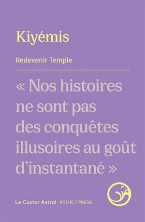 Redevenir temple