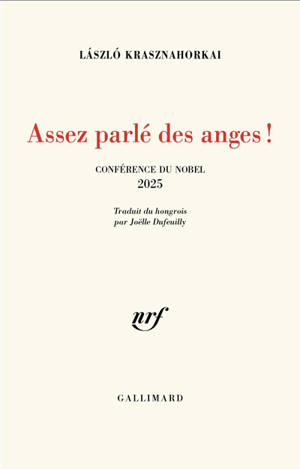 Assez parlé des anges ! : conférence du Nobel 2025