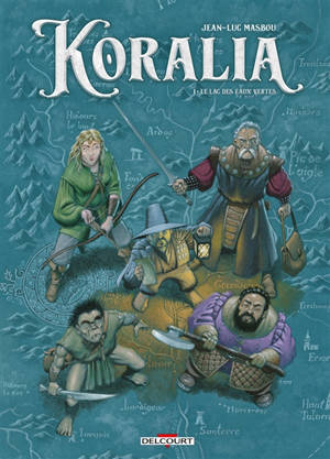 Koralia. Vol. 1. Le lac des eaux vertes