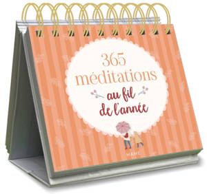 365 méditations au fil de l'année