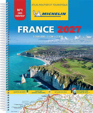 France 2027 : atlas routier et touristique