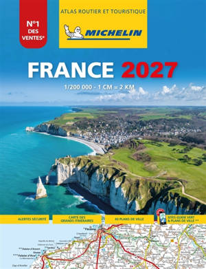 France 2027 : atlas routier et touristique