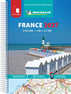 France 2027 : atlas routier et touristique : petit format